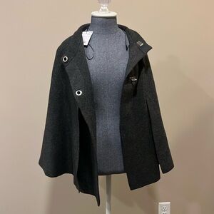 Zara Knit Cape Coat Never Worn!